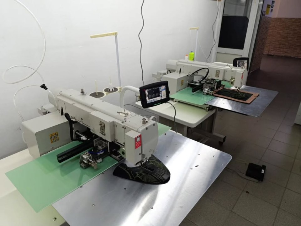 TASEV AYAKKABI VE SARACİYE MTAL'İN OTOMATİK SAYA DİKİM MAKİNE KURULUMLARI TAMAMLANDI